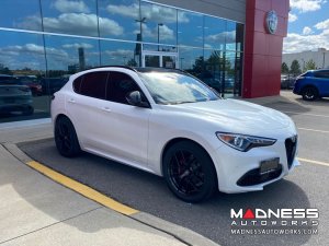 Alfa Romeo Stelvio Lowering Springs - 2.0L - MADNESS - Sport Alfa Romeo Stelvio Lowering Springs - 2.0L - MADNESS - Sport